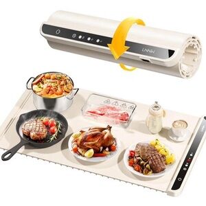 Warming Mat for Food,Food Warming Mat,Electric for Buffets Party & Daily Use